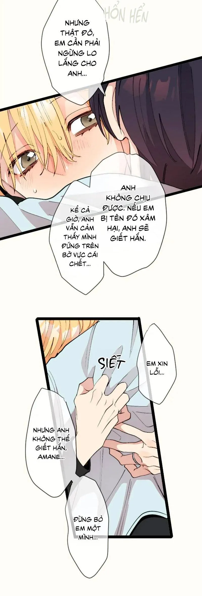 Kẻ Theo Dõi Biến Thái Của Tôi Chapter 134 Trang 24