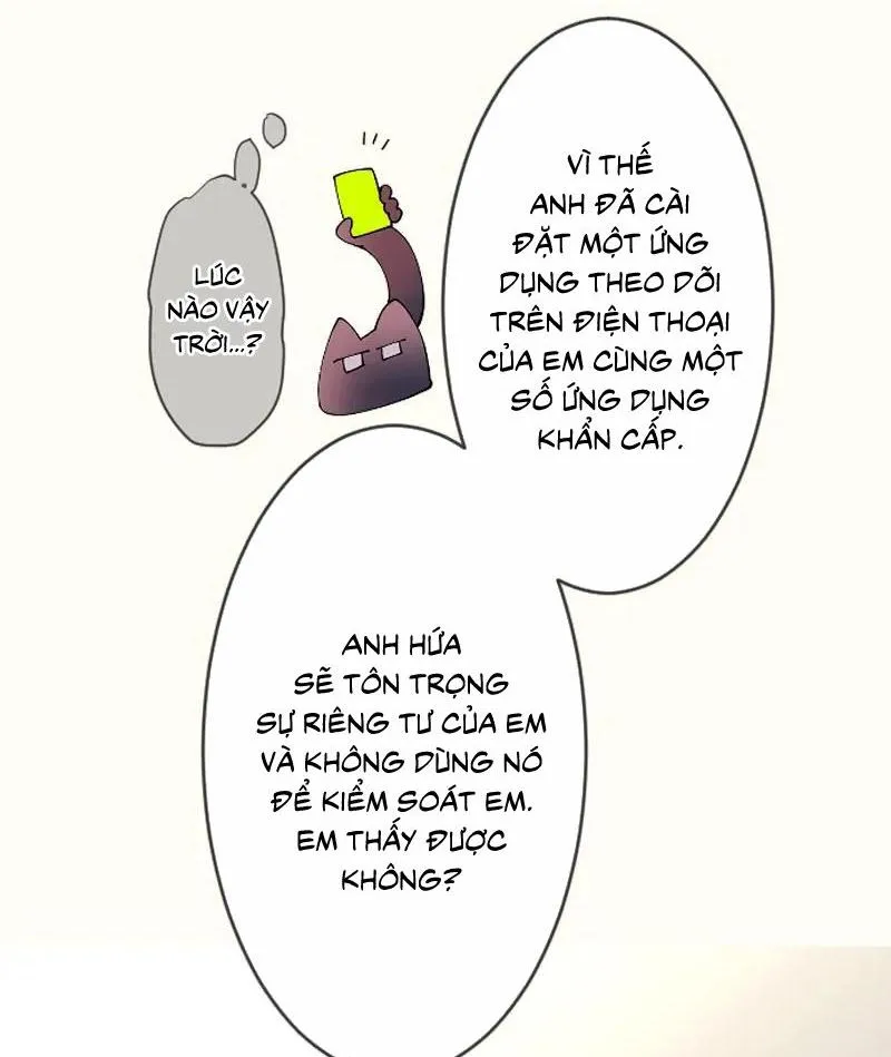 Kẻ Theo Dõi Biến Thái Của Tôi Chapter 136 Trang 15