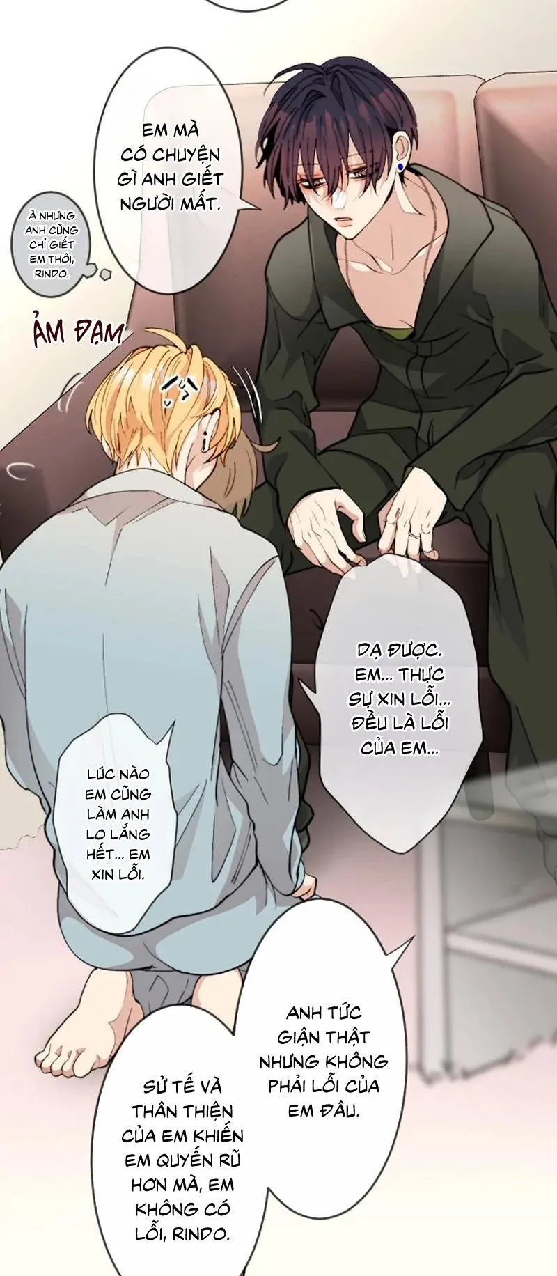 Kẻ Theo Dõi Biến Thái Của Tôi Chapter 136 Trang 16