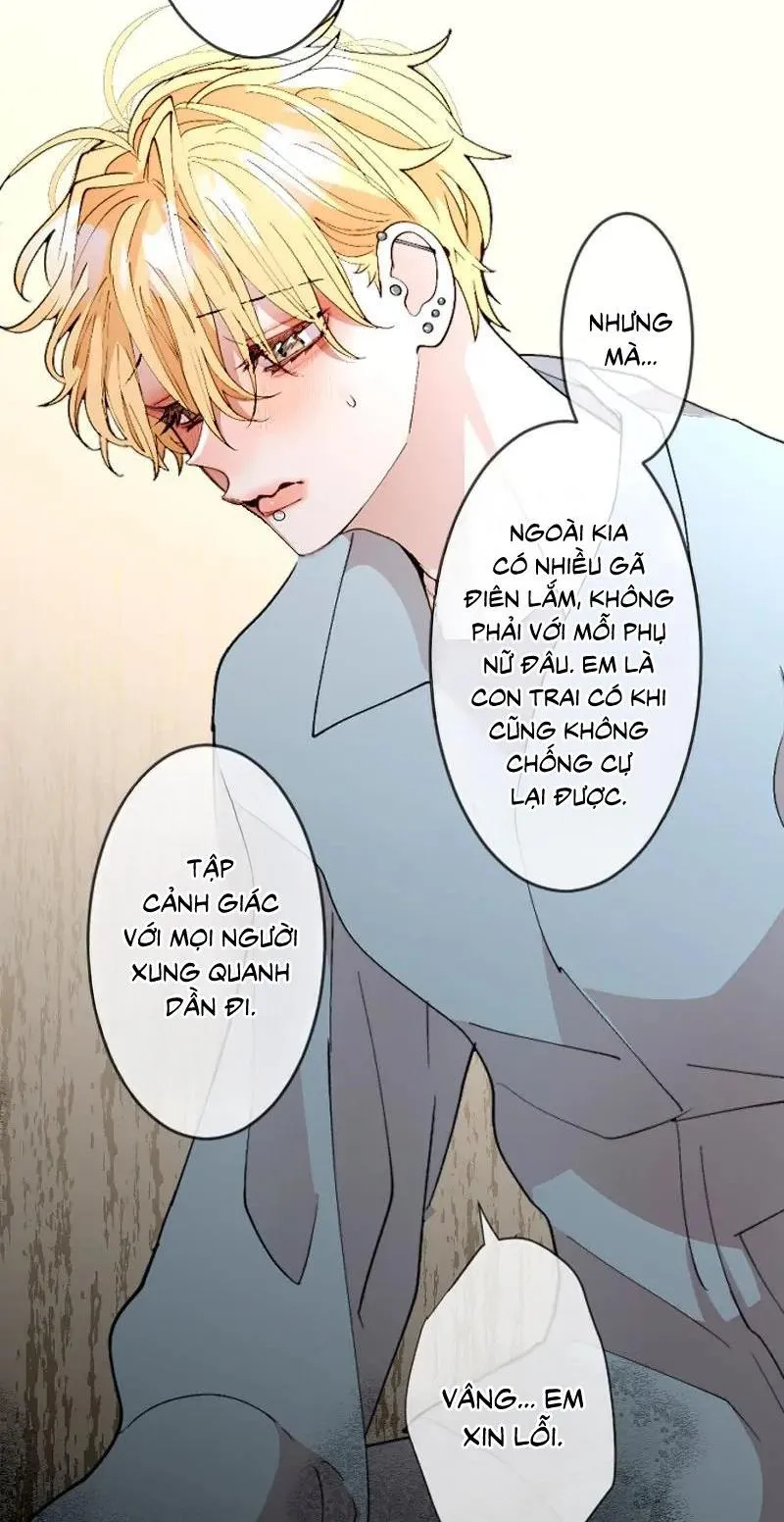 Kẻ Theo Dõi Biến Thái Của Tôi Chapter 136 Trang 17