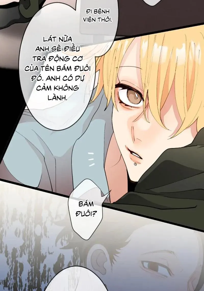 Kẻ Theo Dõi Biến Thái Của Tôi Chapter 136 Trang 22