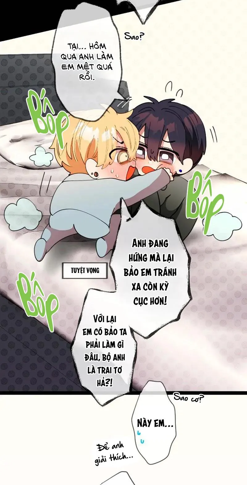 Kẻ Theo Dõi Biến Thái Của Tôi Chapter 137 Trang 8