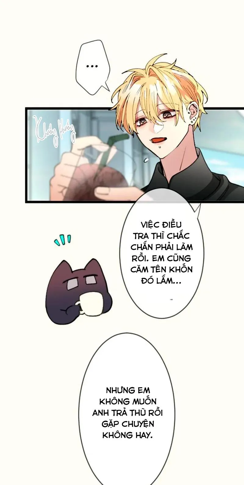 Kẻ Theo Dõi Biến Thái Của Tôi Chapter 137 Trang 15