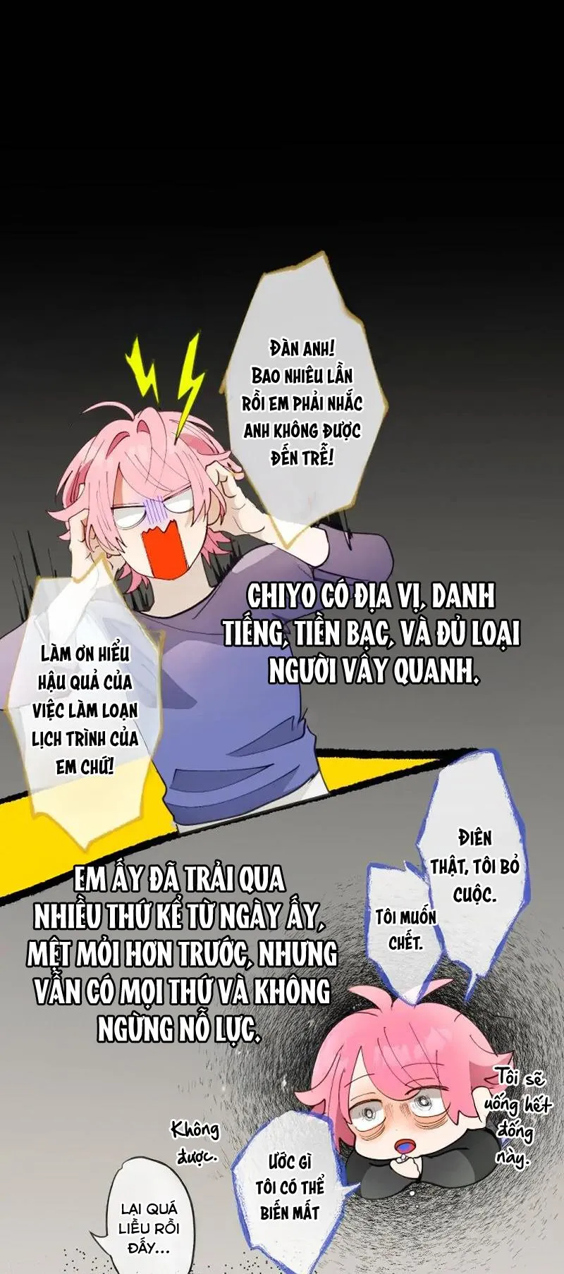 Kẻ Theo Dõi Biến Thái Của Tôi Chapter 138 Trang 10