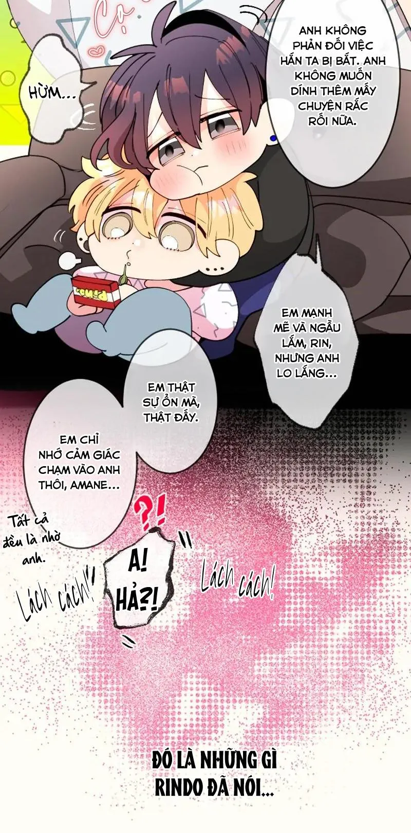 Kẻ Theo Dõi Biến Thái Của Tôi Chapter 138 Trang 17