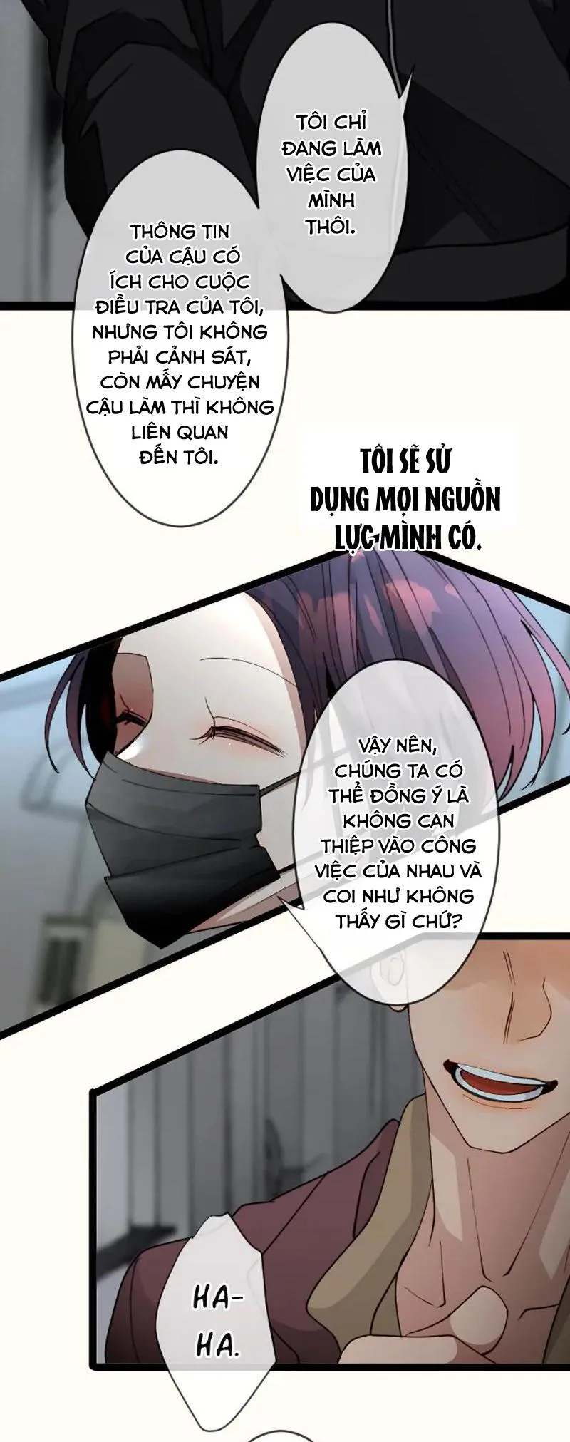 Kẻ Theo Dõi Biến Thái Của Tôi Chapter 138 Trang 32