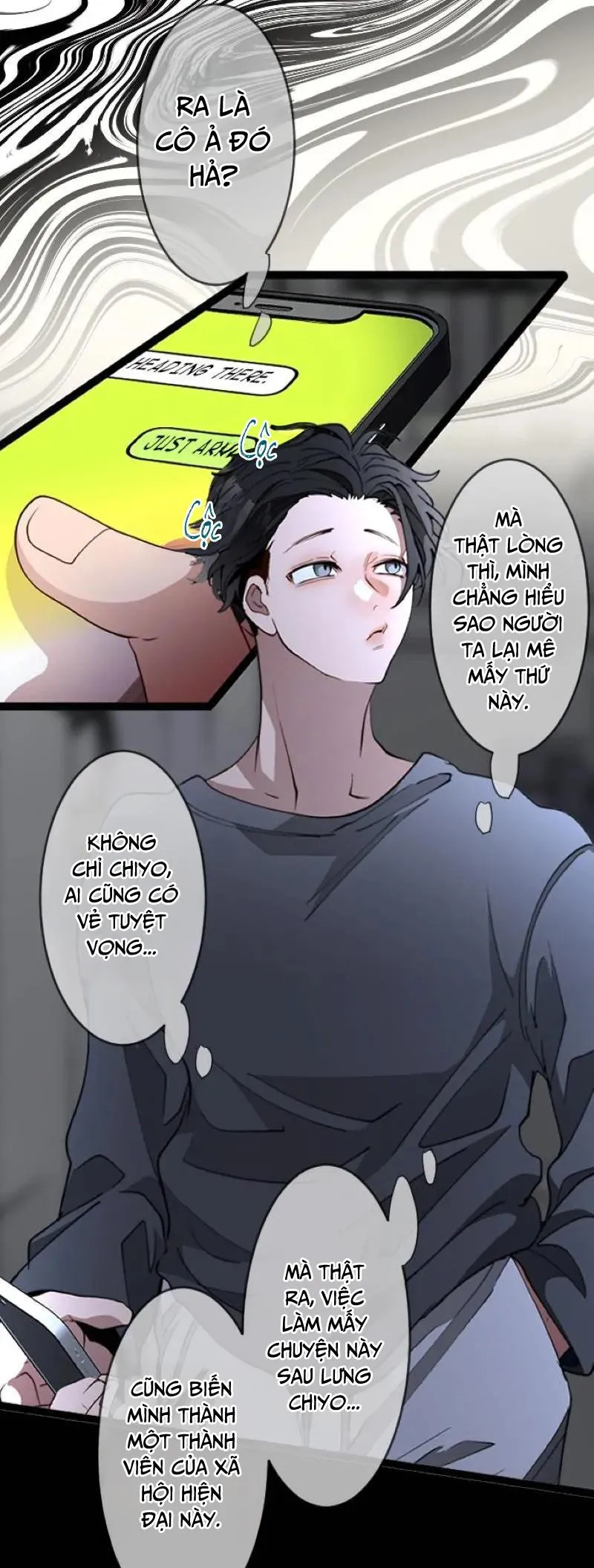 Kẻ Theo Dõi Biến Thái Của Tôi Chapter 139 Trang 8