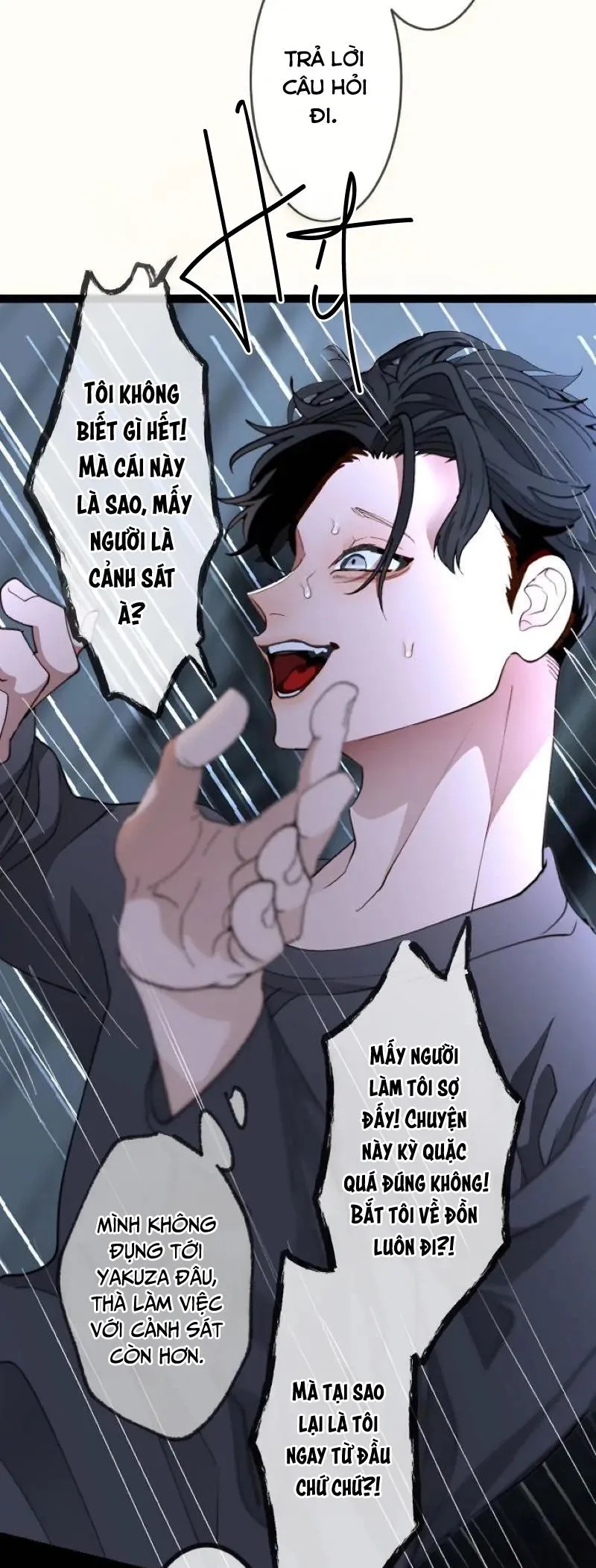 Kẻ Theo Dõi Biến Thái Của Tôi Chapter 139 Trang 19