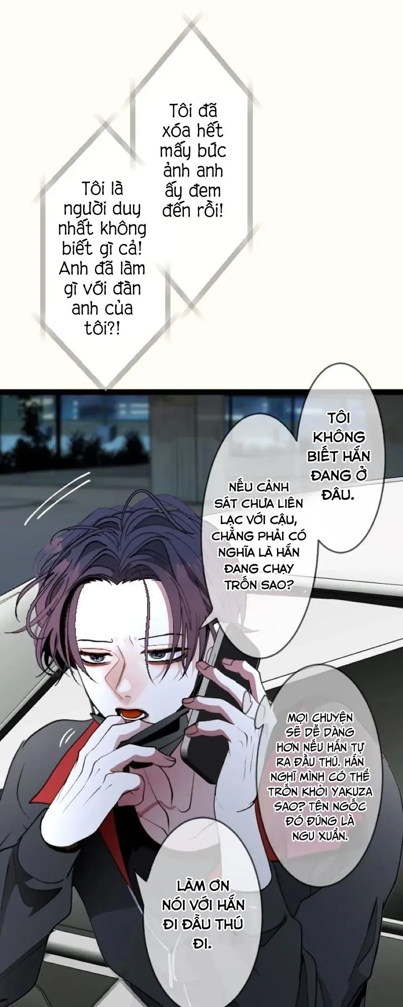 Kẻ Theo Dõi Biến Thái Của Tôi Chapter 140 Trang 21