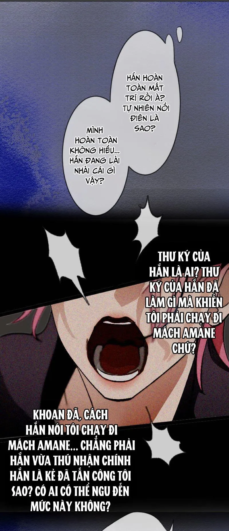 Kẻ Theo Dõi Biến Thái Của Tôi Chapter 141 Trang 12