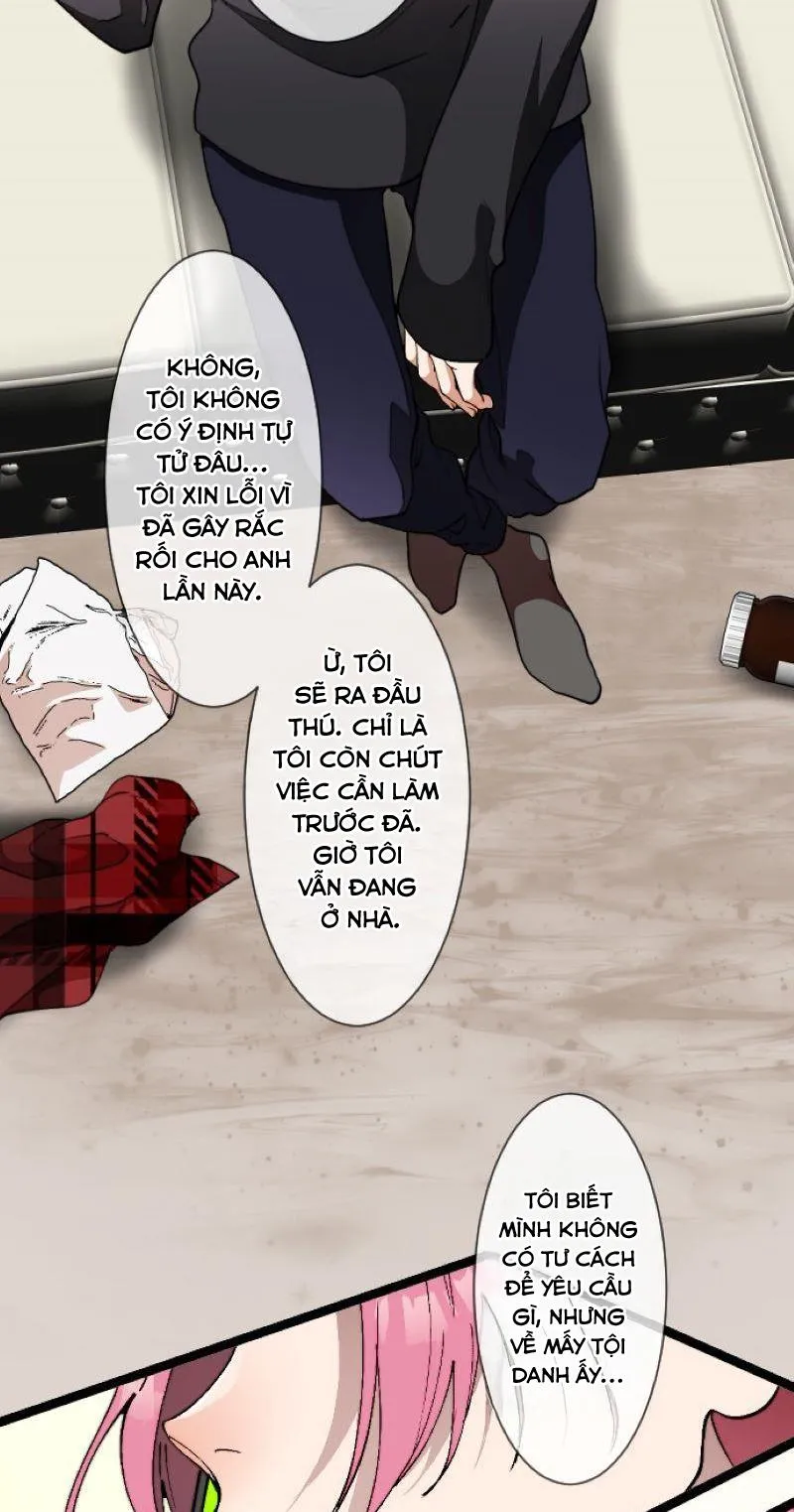 Kẻ Theo Dõi Biến Thái Của Tôi Chapter 142 Trang 8