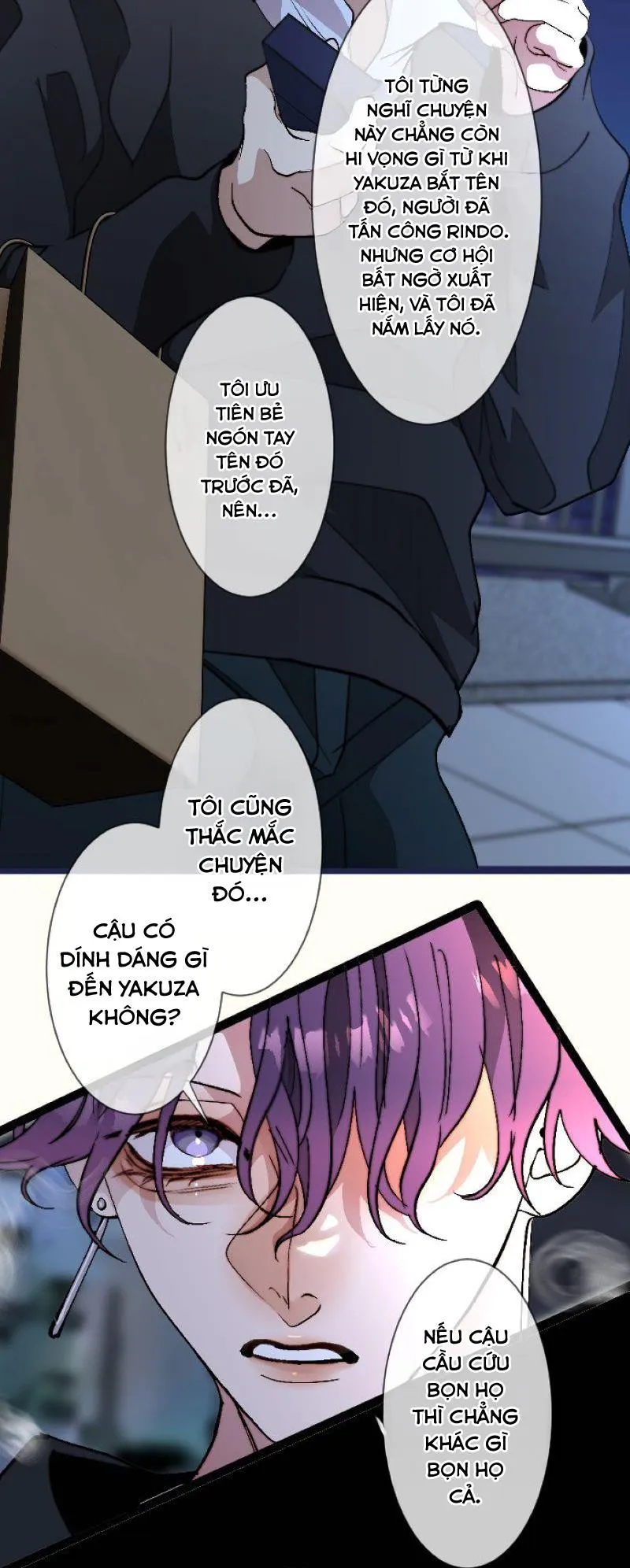 Kẻ Theo Dõi Biến Thái Của Tôi Chapter 142 Trang 20