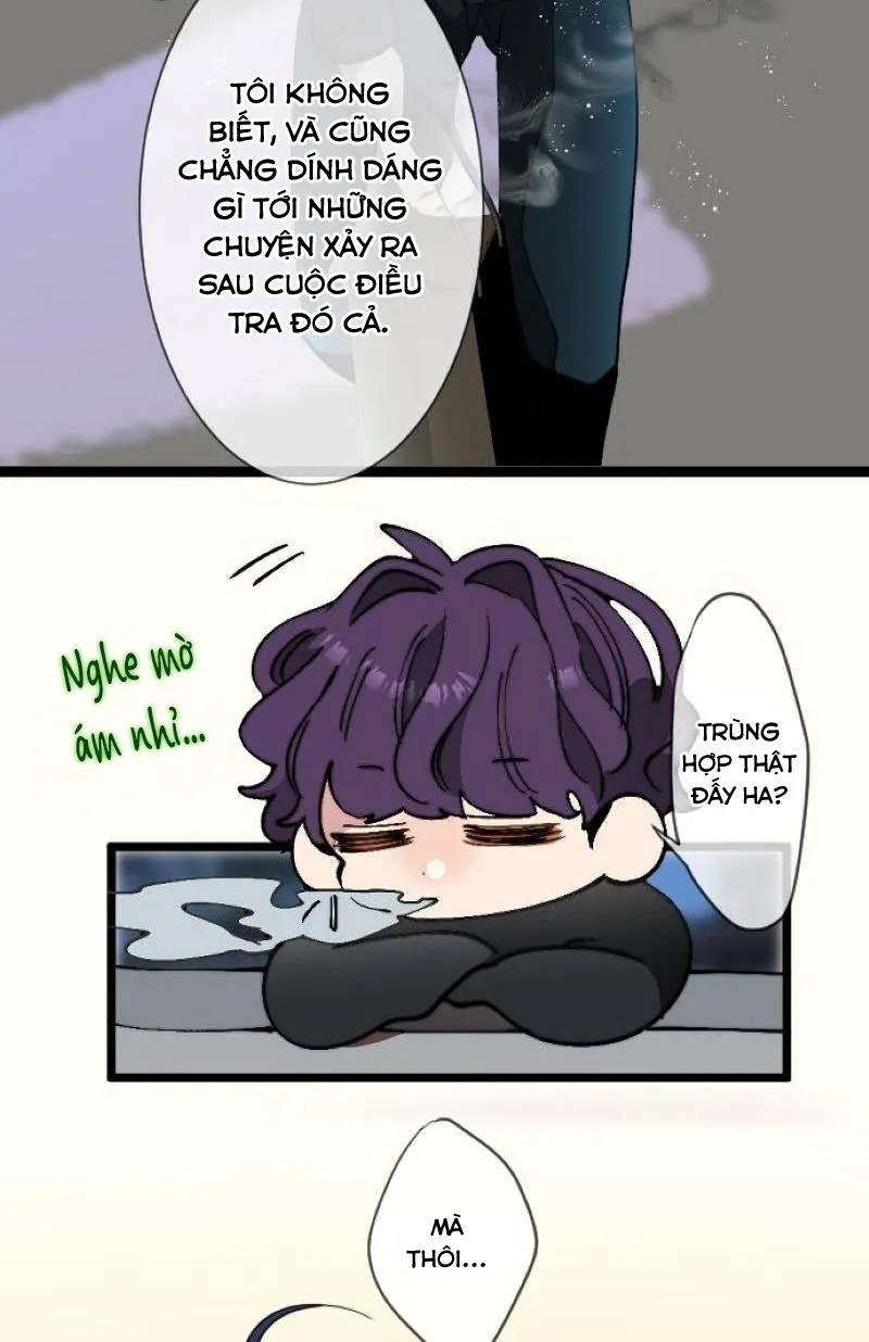 Kẻ Theo Dõi Biến Thái Của Tôi Chapter 142 Trang 22