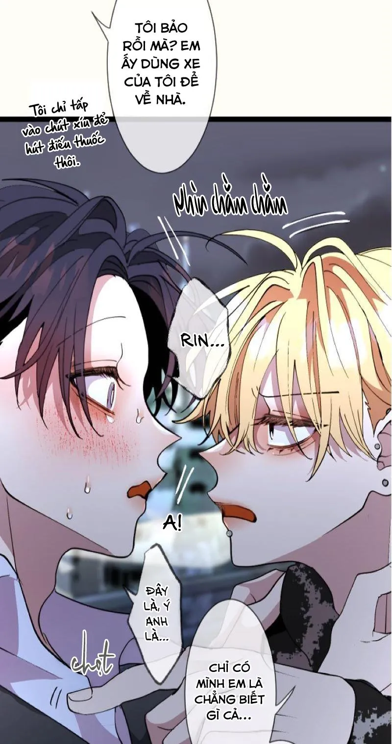 Kẻ Theo Dõi Biến Thái Của Tôi Chapter 142 Trang 32