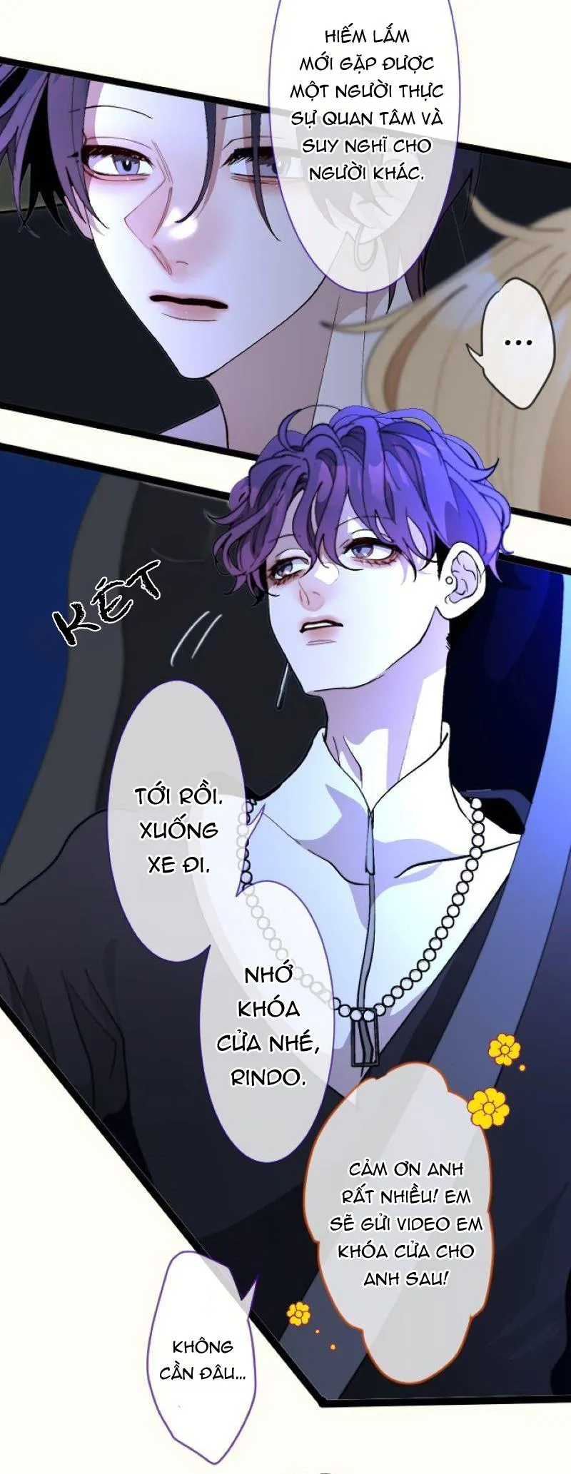 Kẻ Theo Dõi Biến Thái Của Tôi Chapter 143 Trang 4