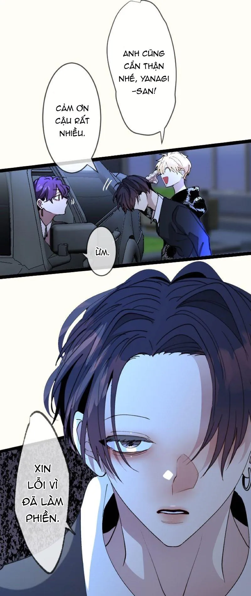 Kẻ Theo Dõi Biến Thái Của Tôi Chapter 143 Trang 5