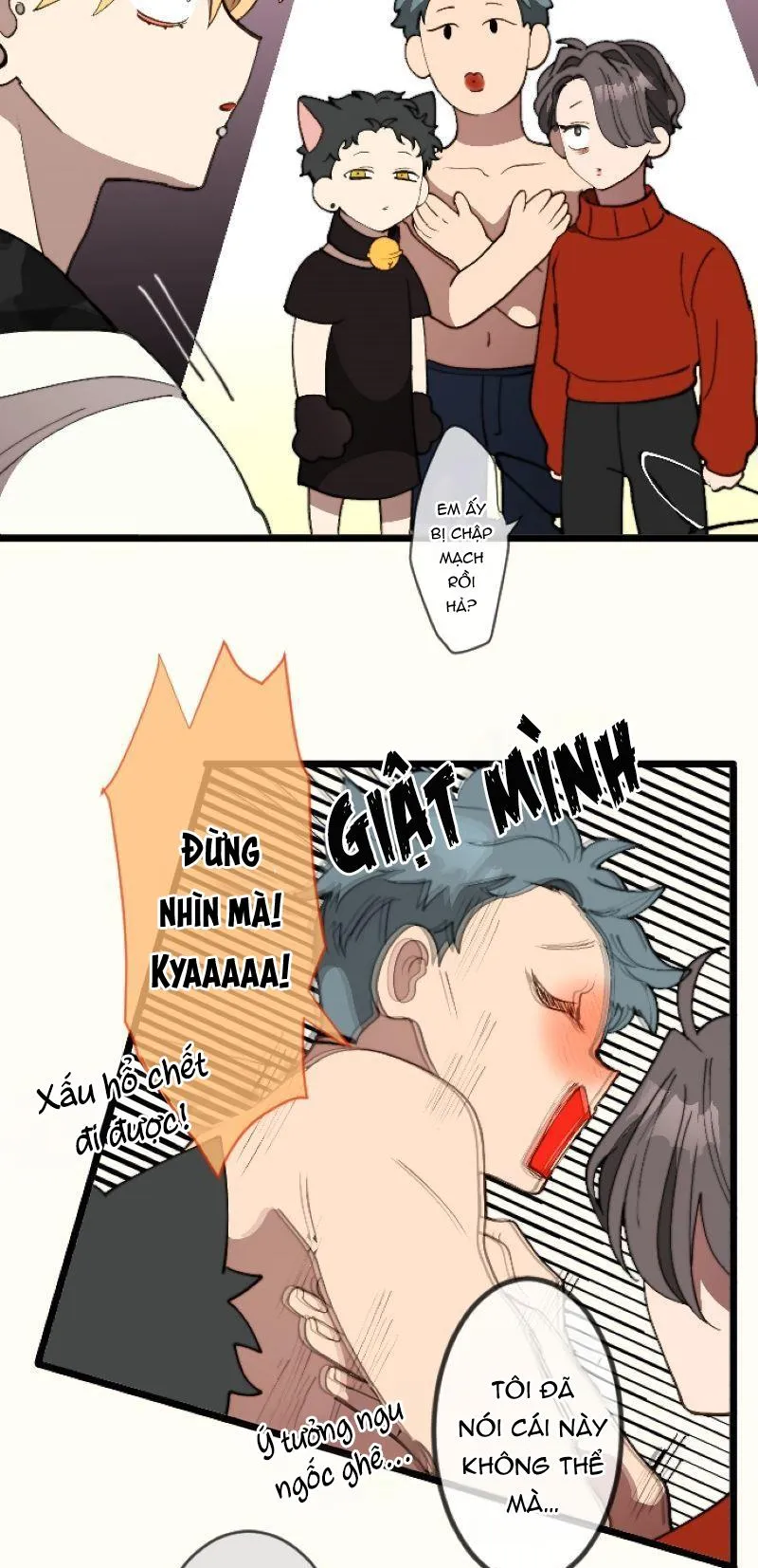 Kẻ Theo Dõi Biến Thái Của Tôi Chapter 144 Trang 23