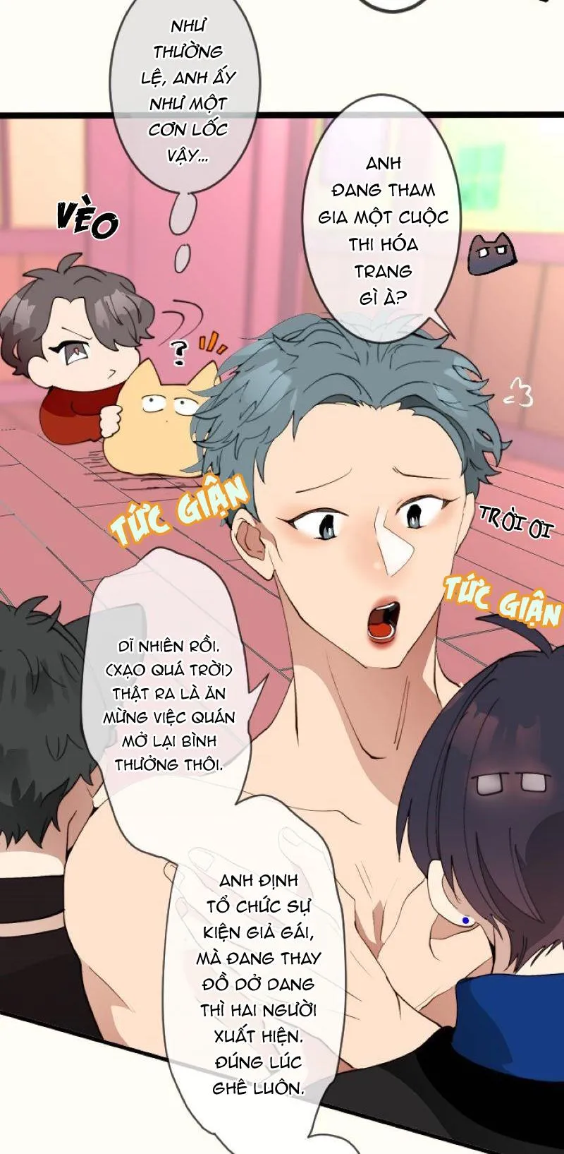 Kẻ Theo Dõi Biến Thái Của Tôi Chapter 144 Trang 24