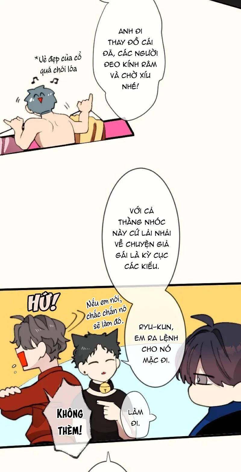 Kẻ Theo Dõi Biến Thái Của Tôi Chapter 144 Trang 25