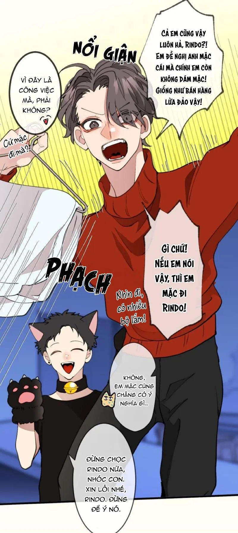 Kẻ Theo Dõi Biến Thái Của Tôi Chapter 144 Trang 28