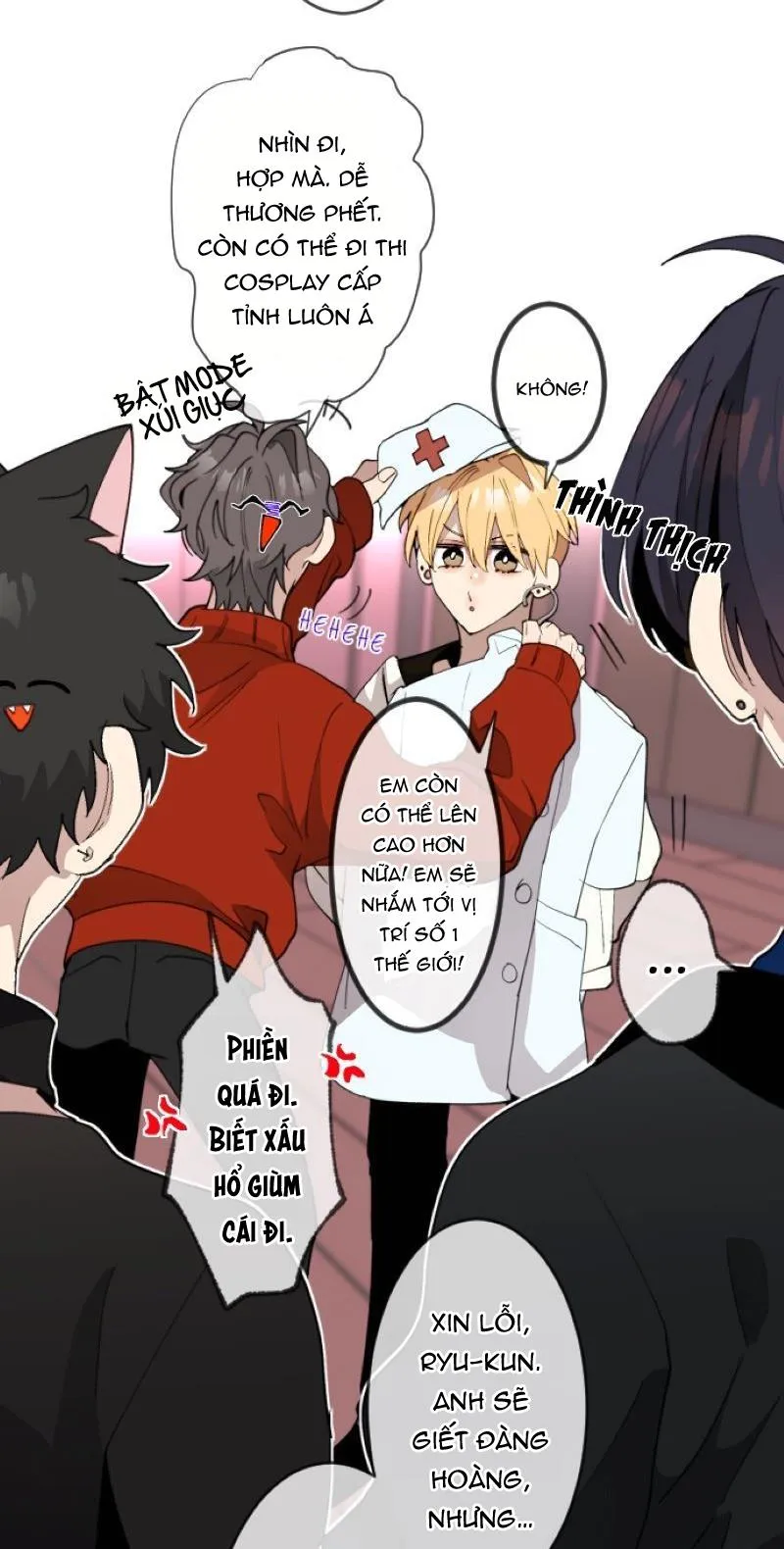 Kẻ Theo Dõi Biến Thái Của Tôi Chapter 144 Trang 29