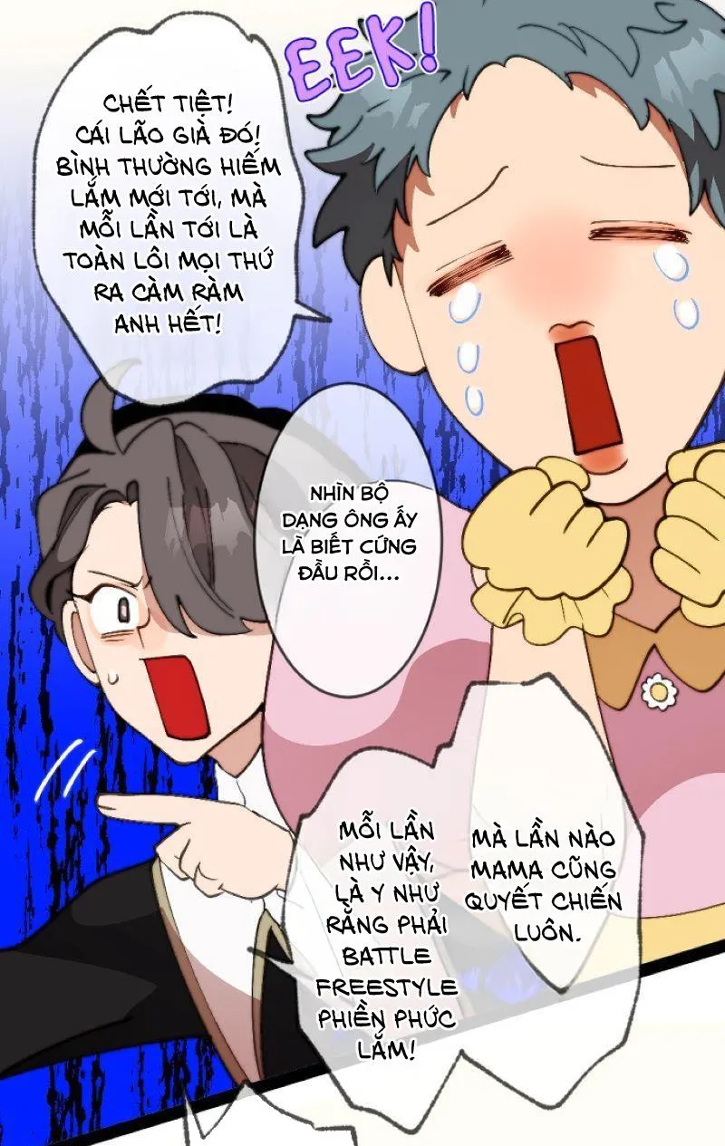 Kẻ Theo Dõi Biến Thái Của Tôi Chapter 145 Trang 15