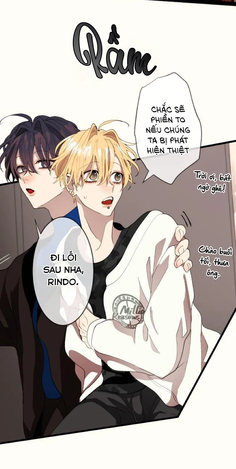 Kẻ Theo Dõi Biến Thái Của Tôi Chapter 145 Trang 17