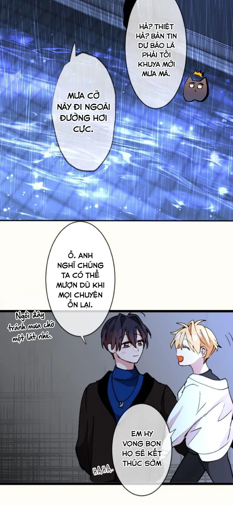 Kẻ Theo Dõi Biến Thái Của Tôi Chapter 145 Trang 19