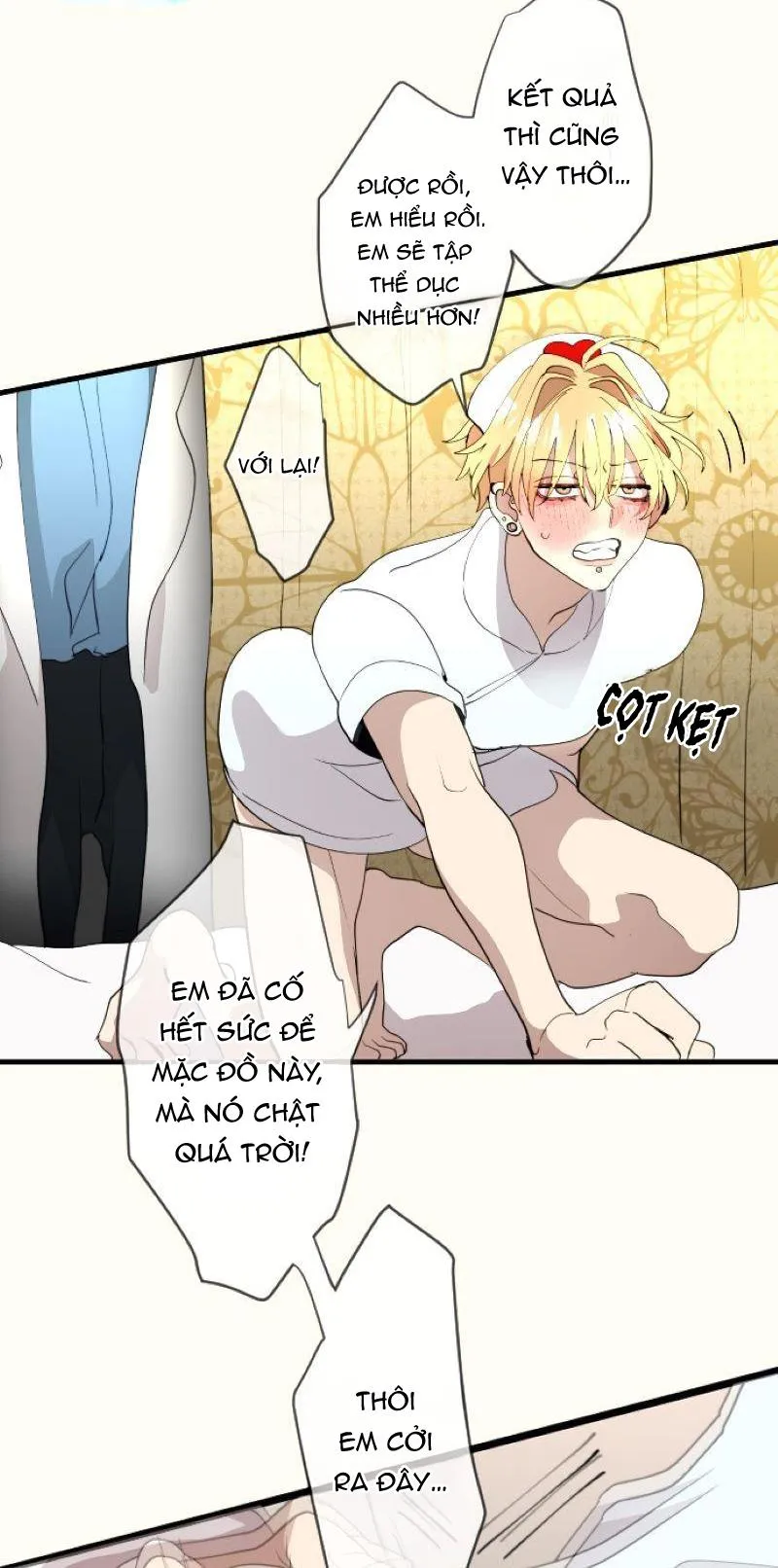 Kẻ Theo Dõi Biến Thái Của Tôi Chapter 147 Trang 30