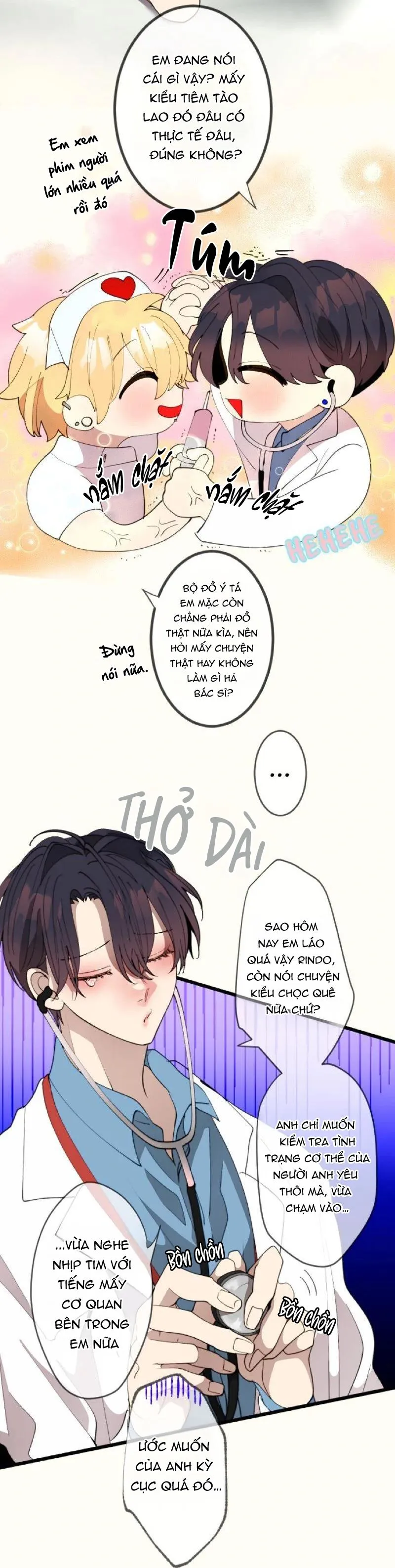 Kẻ Theo Dõi Biến Thái Của Tôi Chapter 148 Trang 4