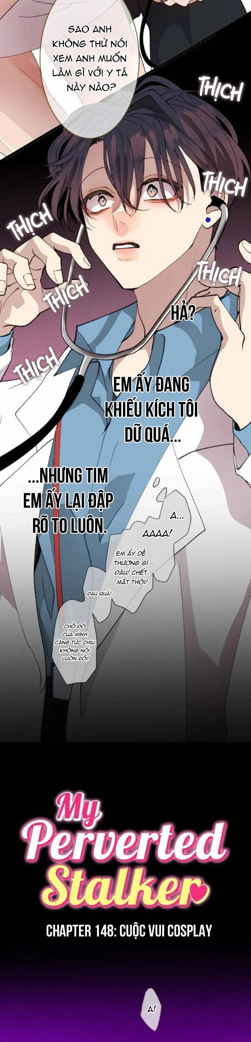 Kẻ Theo Dõi Biến Thái Của Tôi Chapter 148 Trang 6
