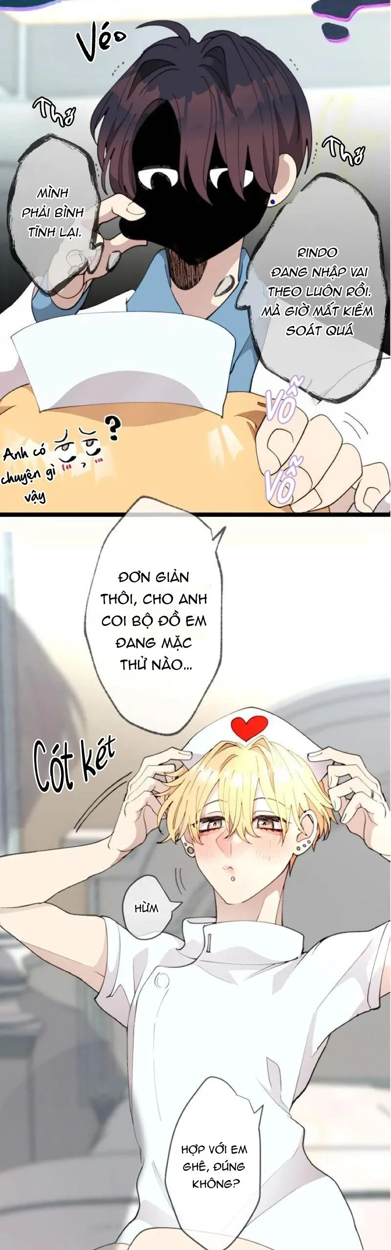 Kẻ Theo Dõi Biến Thái Của Tôi Chapter 148 Trang 8