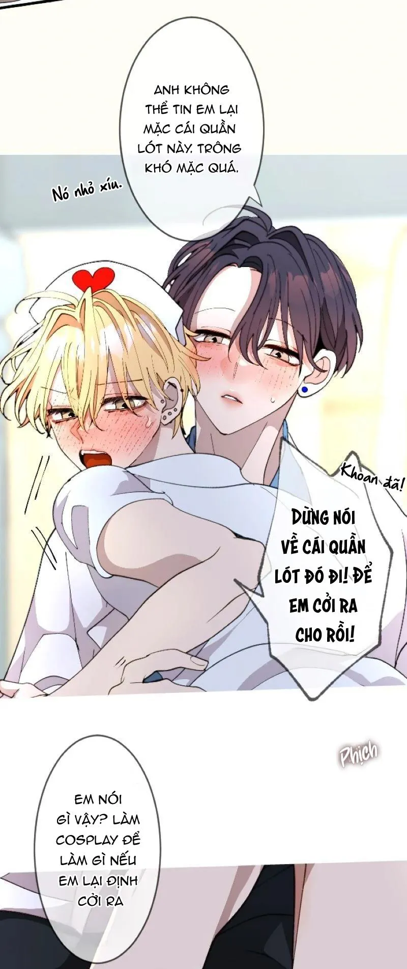 Kẻ Theo Dõi Biến Thái Của Tôi Chapter 148 Trang 11