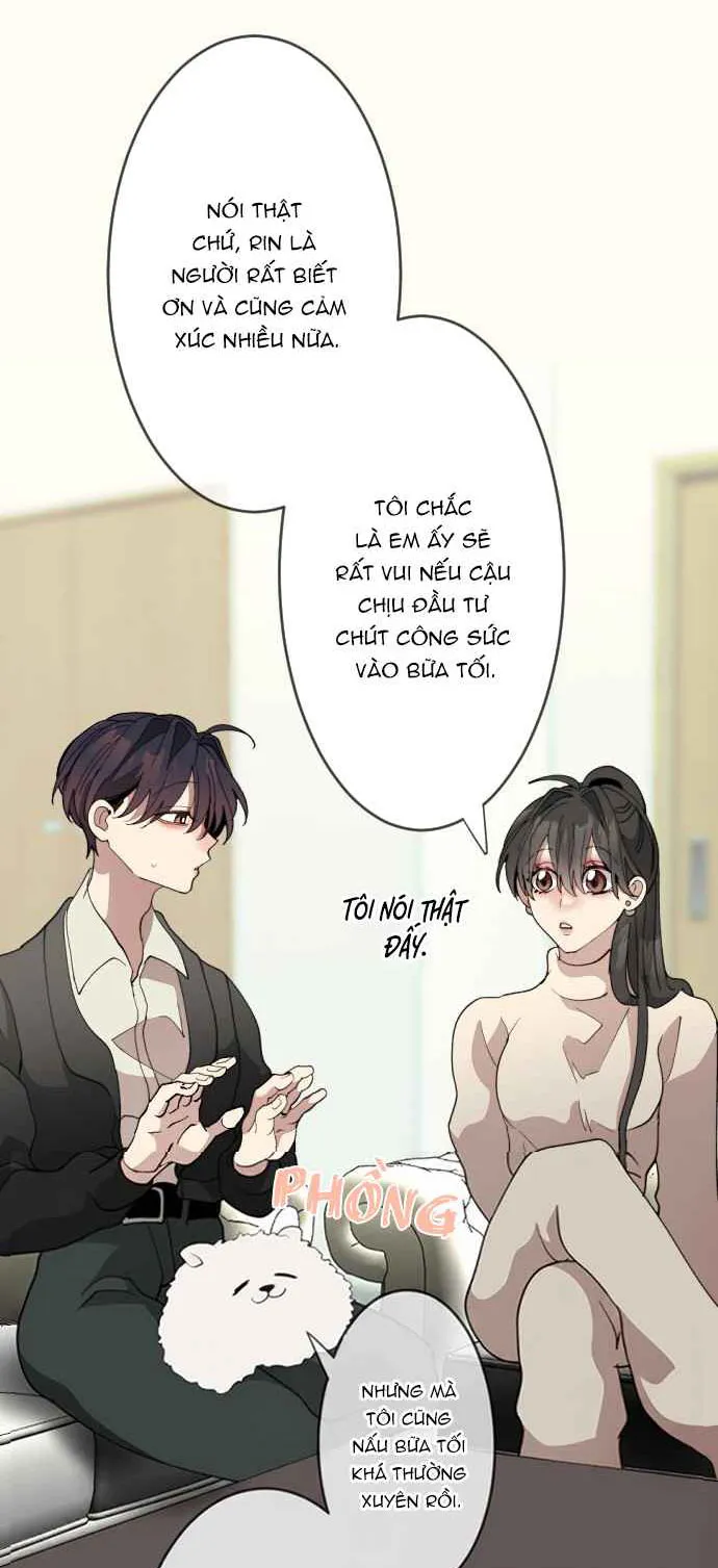 Kẻ Theo Dõi Biến Thái Của Tôi Chapter 151 Trang 14