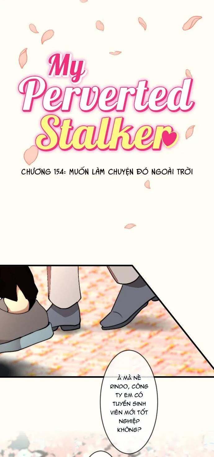 Kẻ Theo Dõi Biến Thái Của Tôi Chapter 154 Trang 9