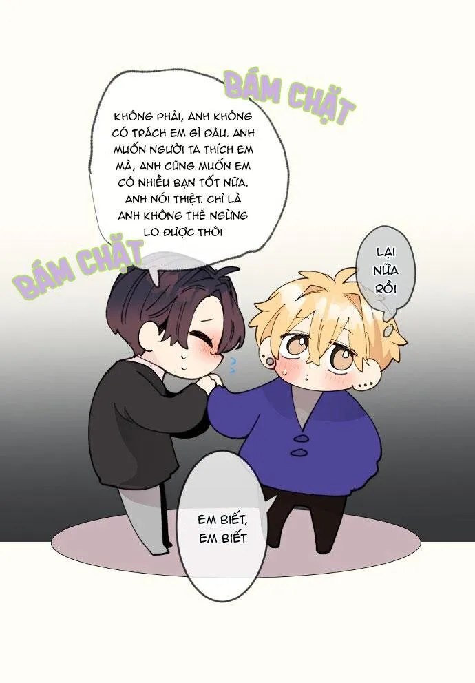 Kẻ Theo Dõi Biến Thái Của Tôi Chapter 154 Trang 14