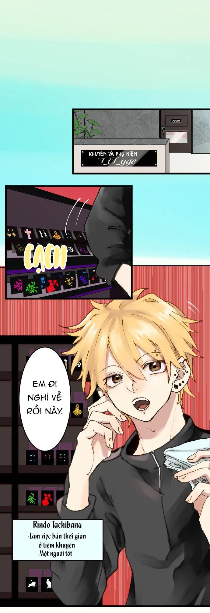 Kẻ Theo Dõi Biến Thái Của Tôi Chapter 1 Trang 6