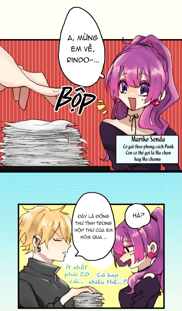 Kẻ Theo Dõi Biến Thái Của Tôi Chapter 1 Trang 7