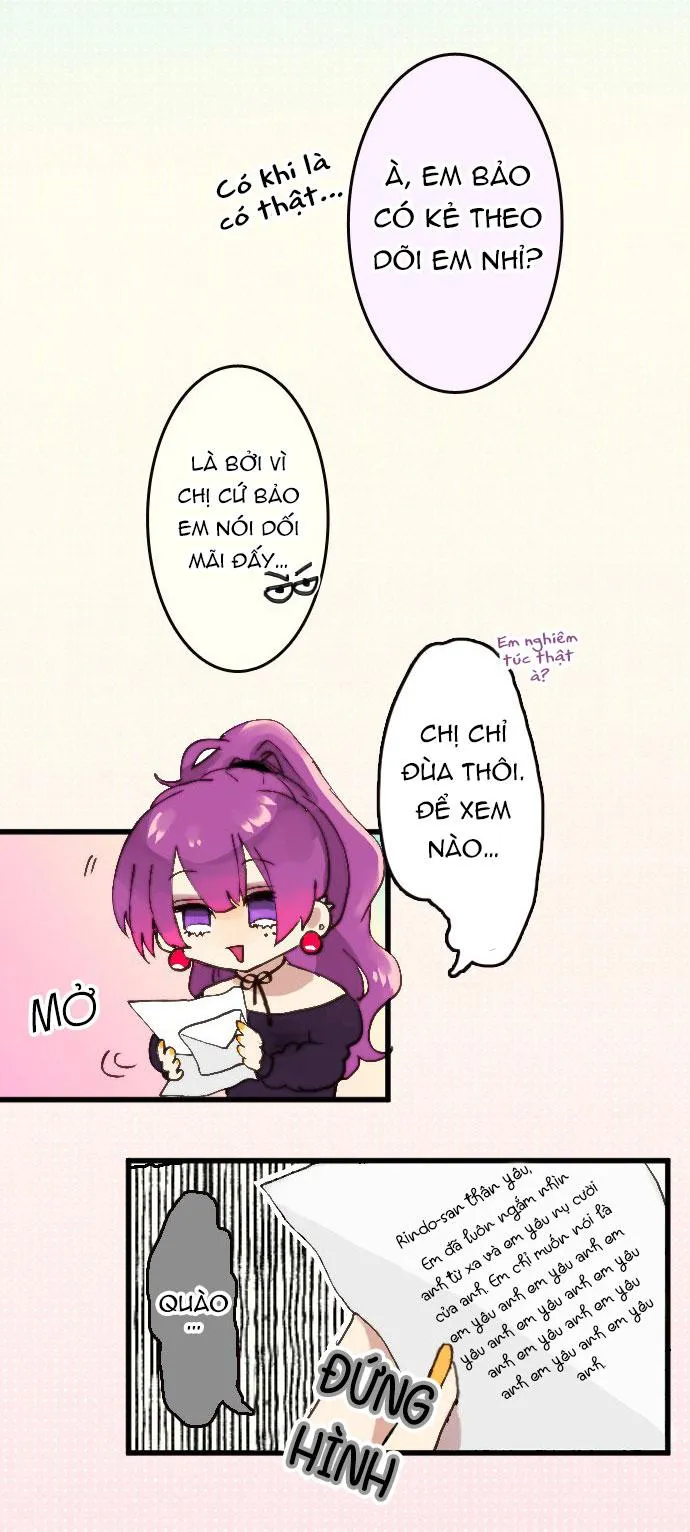 Kẻ Theo Dõi Biến Thái Của Tôi Chapter 1 Trang 8