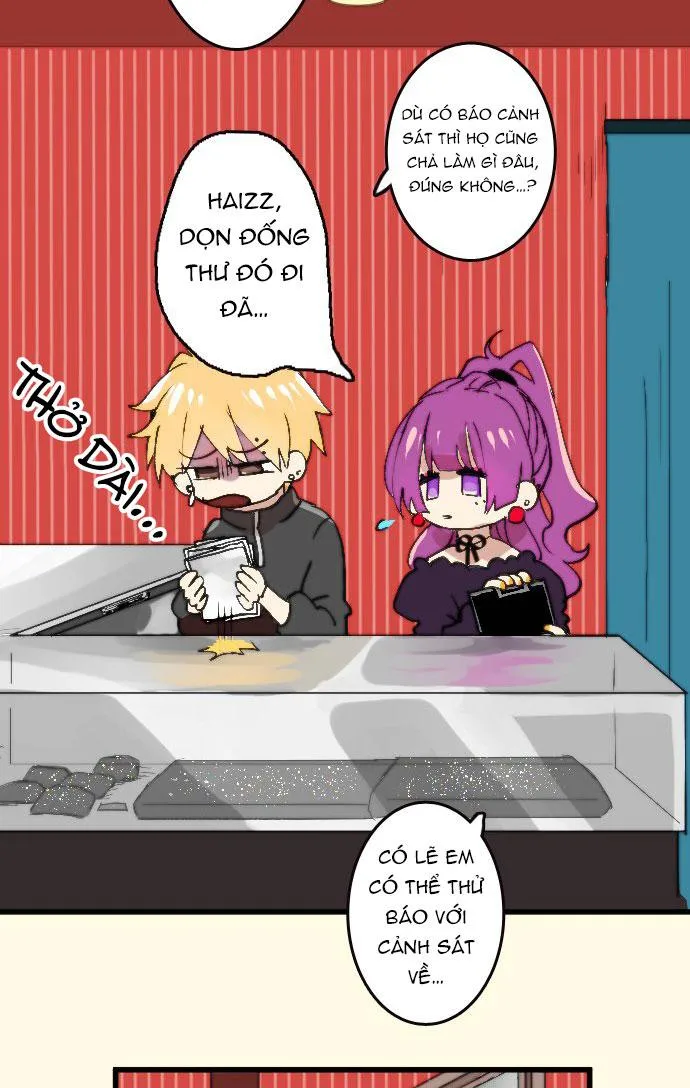 Kẻ Theo Dõi Biến Thái Của Tôi Chapter 1 Trang 10