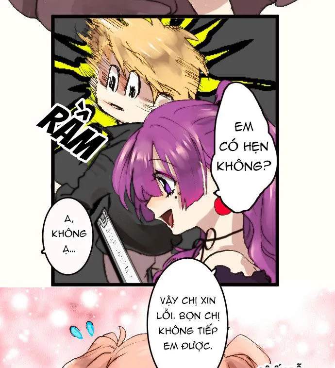 Kẻ Theo Dõi Biến Thái Của Tôi Chapter 1 Trang 13