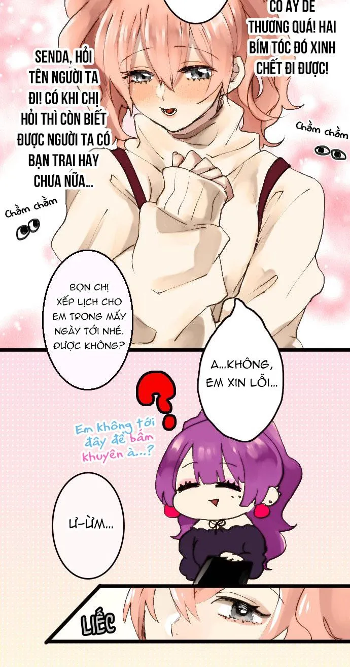 Kẻ Theo Dõi Biến Thái Của Tôi Chapter 1 Trang 14