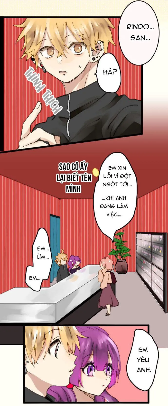 Kẻ Theo Dõi Biến Thái Của Tôi Chapter 1 Trang 15