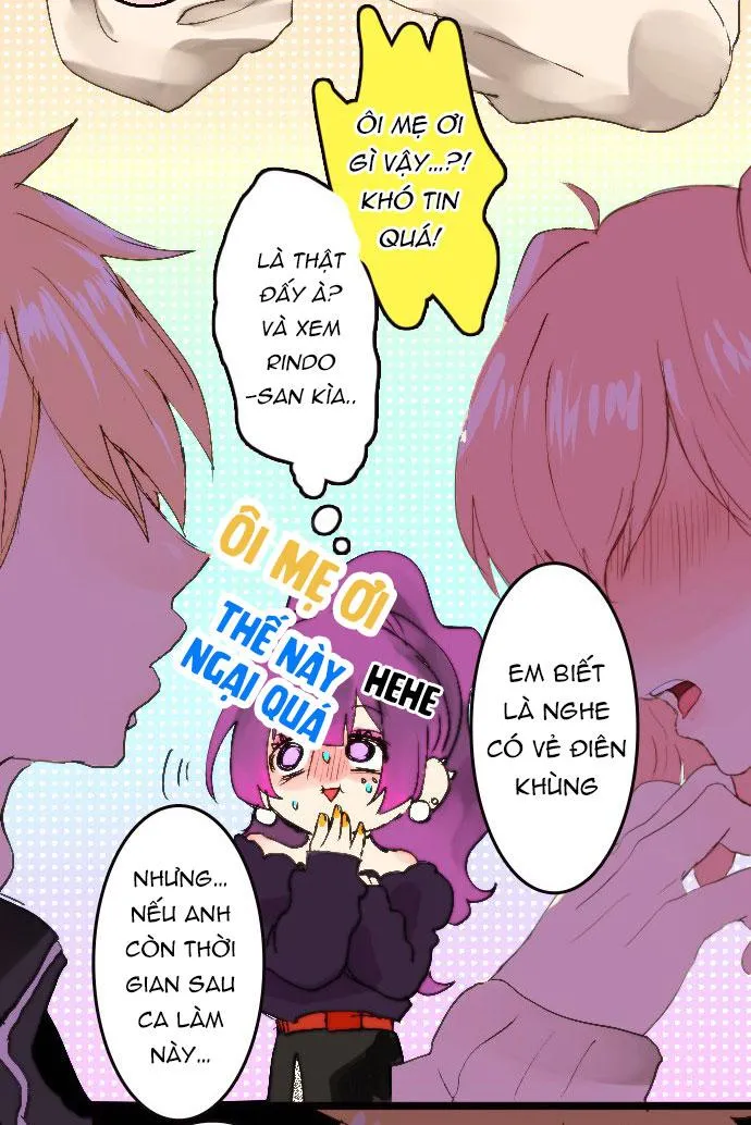 Kẻ Theo Dõi Biến Thái Của Tôi Chapter 1 Trang 17