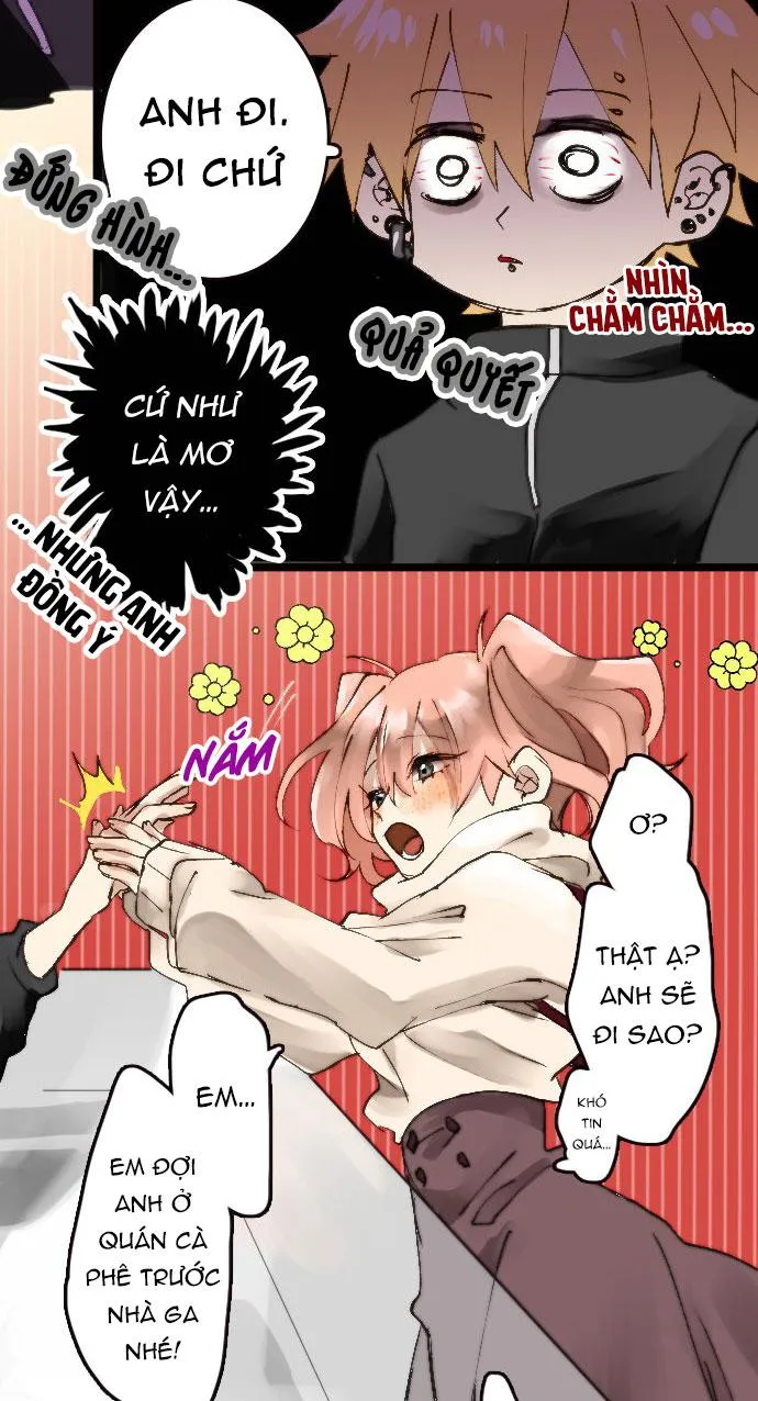 Kẻ Theo Dõi Biến Thái Của Tôi Chapter 1 Trang 18