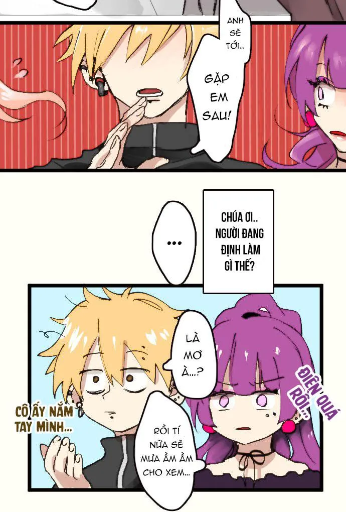 Kẻ Theo Dõi Biến Thái Của Tôi Chapter 1 Trang 19