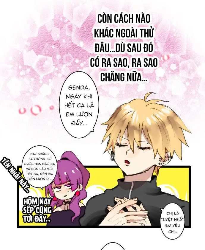 Kẻ Theo Dõi Biến Thái Của Tôi Chapter 1 Trang 21