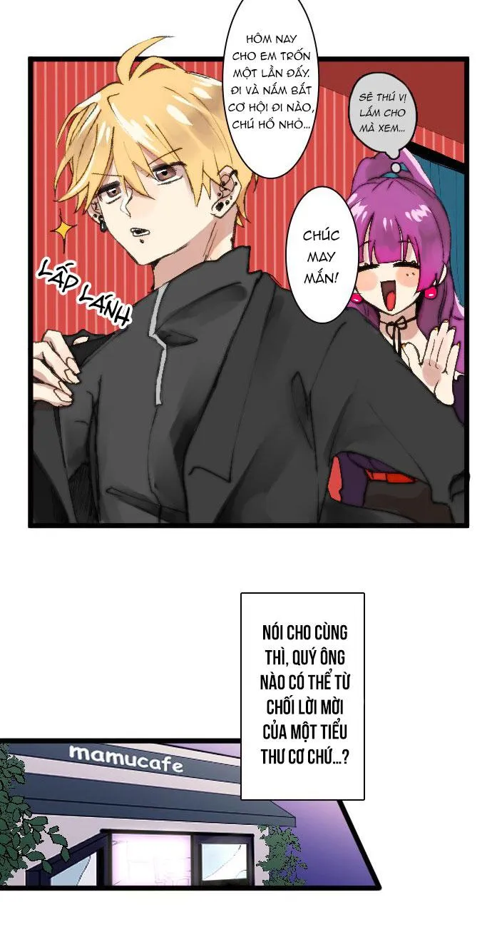 Kẻ Theo Dõi Biến Thái Của Tôi Chapter 1 Trang 22