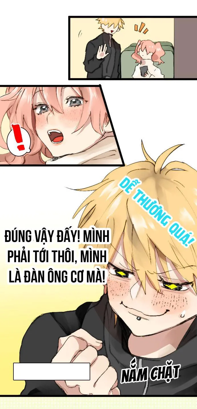 Kẻ Theo Dõi Biến Thái Của Tôi Chapter 1 Trang 23