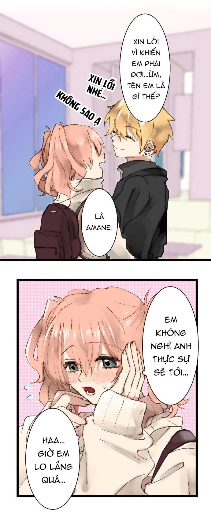 Kẻ Theo Dõi Biến Thái Của Tôi Chapter 1 Trang 25